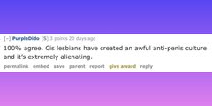 Evidence of TRA /Gender Idealogue Homophobia