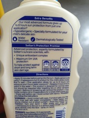 For being annoyed at MIL for babies sun burn?