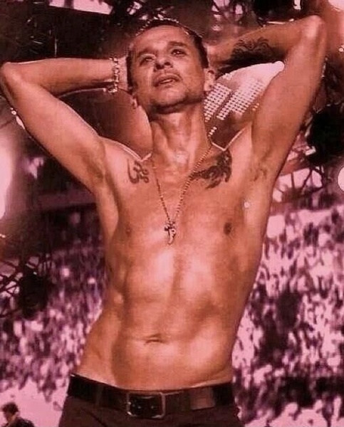 David Gahan + (many of) Depeche Mode lyrics = Hot