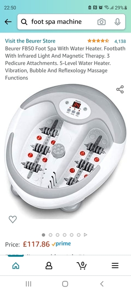 Are foot spas any good?