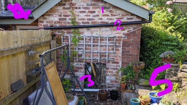 AIBU to saw off my neighbour drainage pipe?