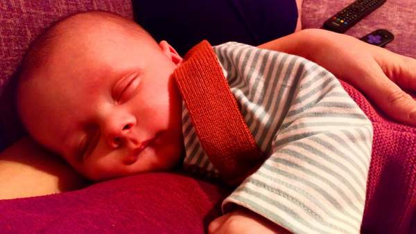 Share what you love about the newborn phase!