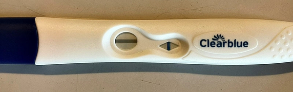 Faint positive after sterilised.
