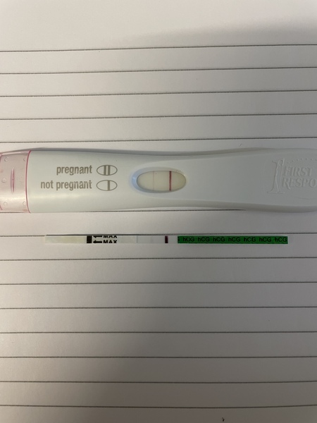 BFP at 9dpo! I can’t believe it 😬