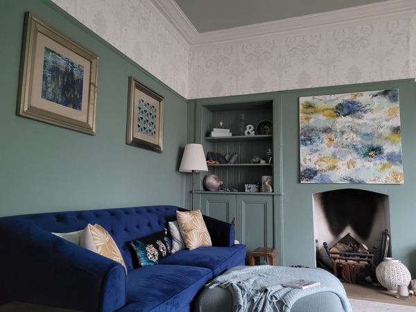 What colour are your living room walls?