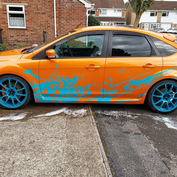 Why do people put these stickers on their car?