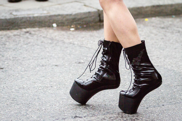 I've found the worlds oddest boots.