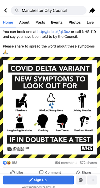To lie about covid symptoms to get a pcr?