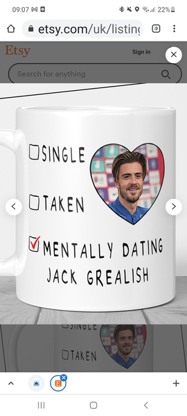 AIBU to perve over Jack Grealish....