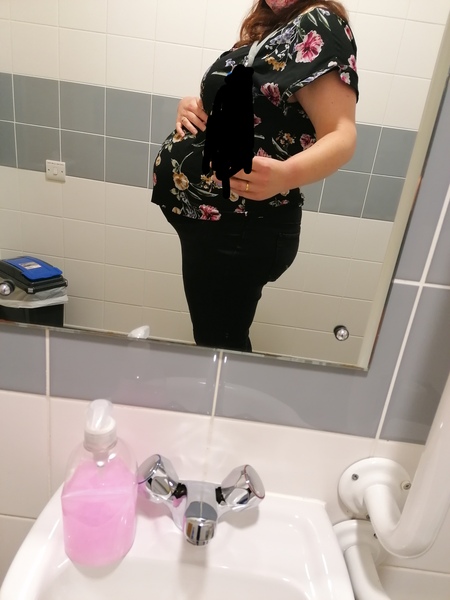 Plus size and pregnant