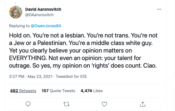 David Aaronovitch Review of Helen Joyce's Book