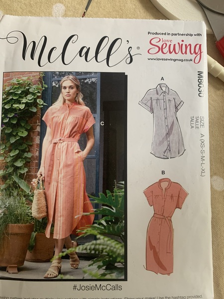 Stitch and bitch thread #3 Sewing is harder than it seams