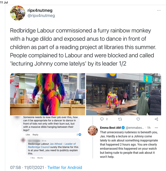 Article about WiSpa incident *title edited by MNHQ*