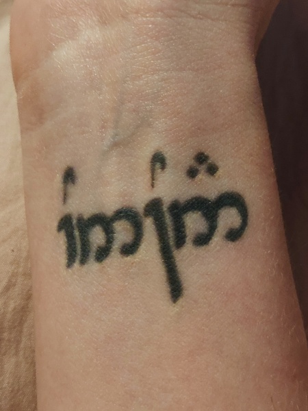 Inner wrist tattoo...can I please see yours?