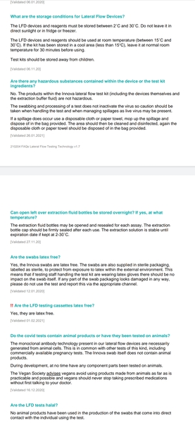 COVID TESTING -
