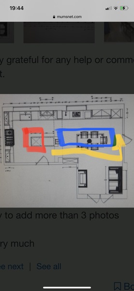 Kitchen design help please