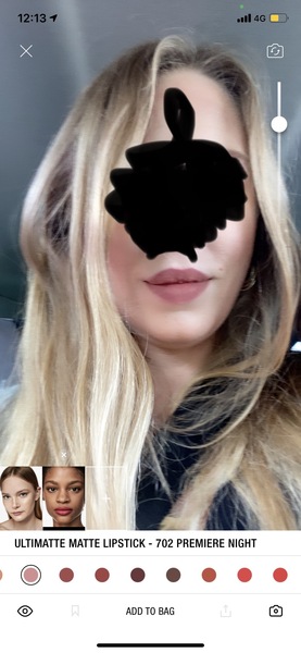 Virtual makeup Zara beauty