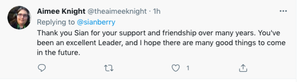 Green Party Women coup