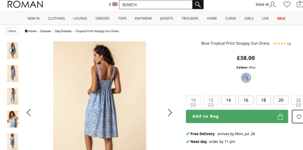 Has anyone seen shirred back sundress?