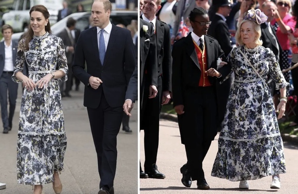 Royal Style - has Kate ditched the skinnies?