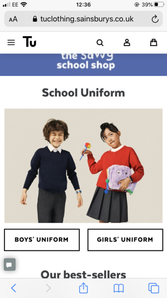 School uniform
