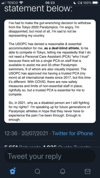 Omg have you seen the Paralympic c4 and?