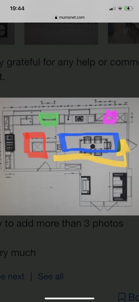 Kitchen design help please