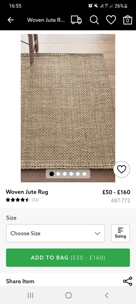 Need a rug