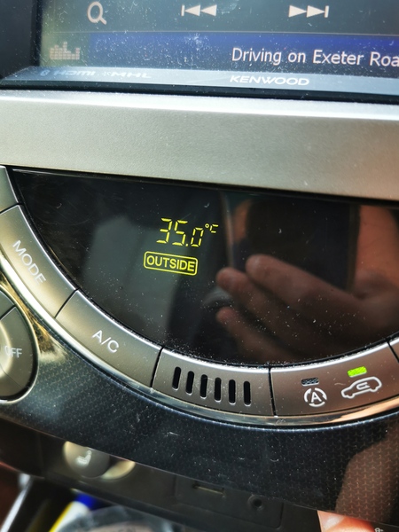 just how is it where you are in the UK?