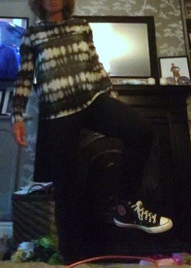 What are you wearing today? May 2021