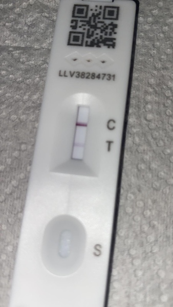 I think this is a positive LFT?