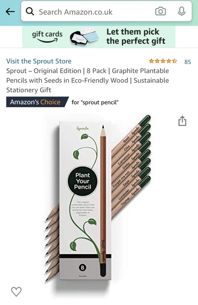 Eco presents for my class. Help!