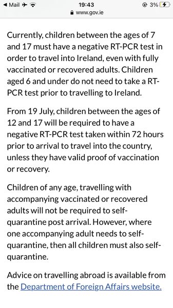 Are people who live in England planning to visit family in Ireland this summer?