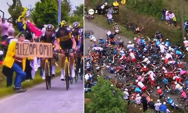 Noisy effing cyclists