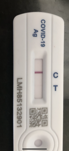 Is this positive lateral flow?