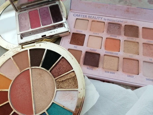 Help with eye shadow application and colour choice