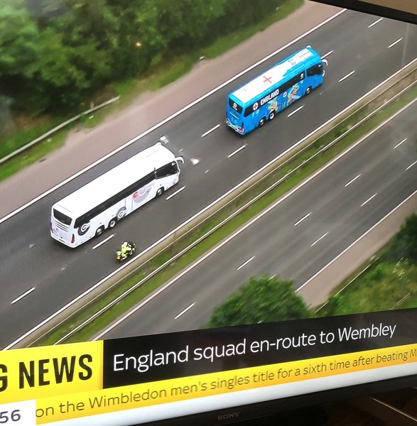 Football Fan assemble, Euro 2020 the Italy v England Final ⚽