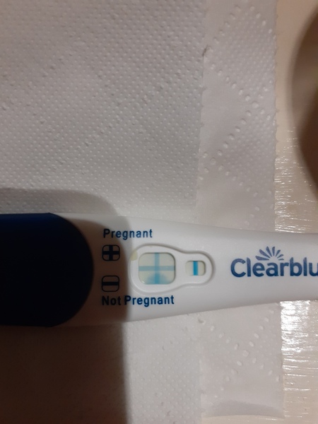 Positive pregnancy test following IUI with HCG injections
