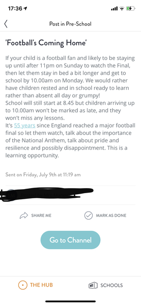 Is your school letting kids come to school late on Monday?