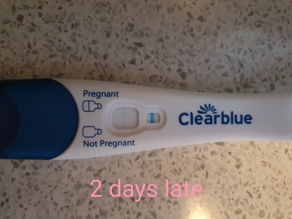 Is this line ok for 12dpo? Freaking out!
