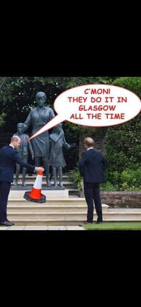 AIBU - Princess Diana new statue