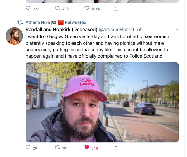 #WomenWontWheesht