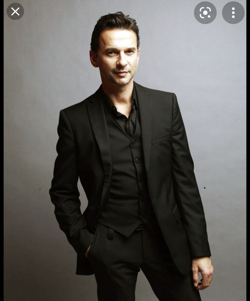 David Gahan + (many of) Depeche Mode lyrics = Hot