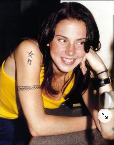 Please translate before she gets tattoed...