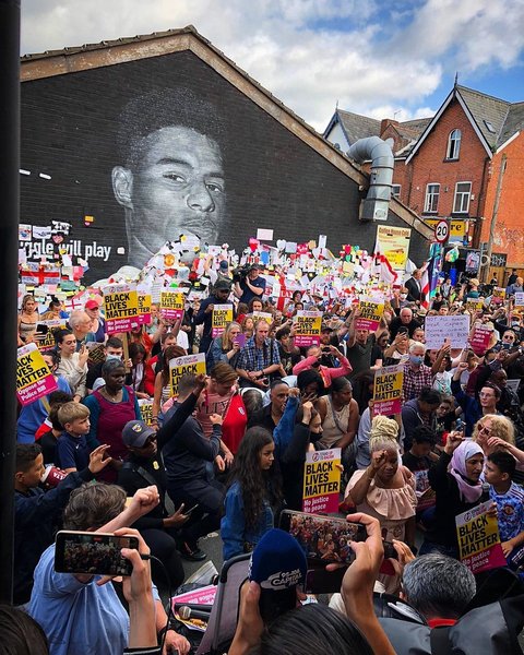 Racist abuse of Saka, Sancho and Rashford after penalty misses