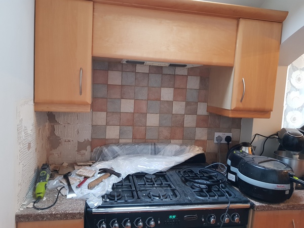 How would you 'refresh' this 90s style kitchen?