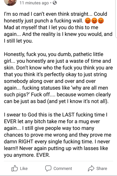 To think this man is a twat?