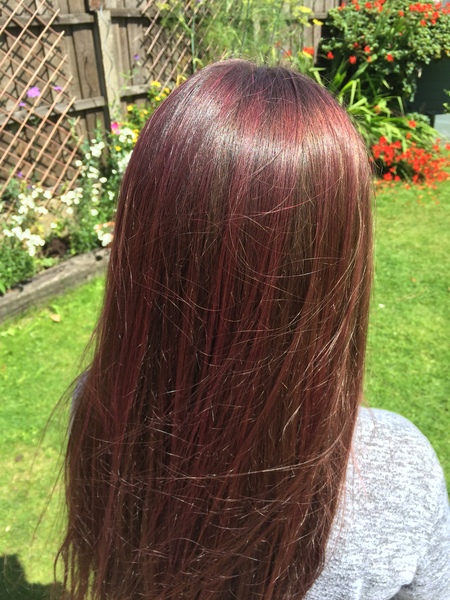 Blue hair for my 9 year old?