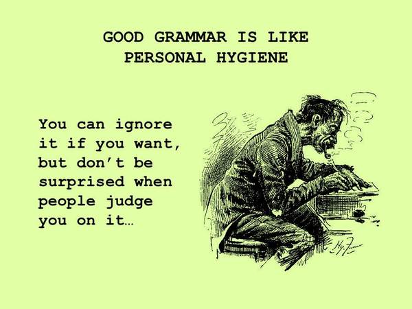Is punctuation a thing of the past?