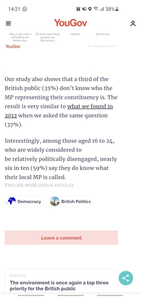 To wonder why so many women answered "don't know"